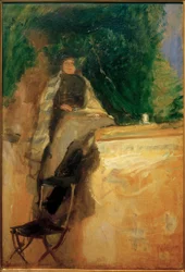 On the Garden Wall - Nini Slevogt